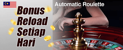 Bonus Reload Harian promotion